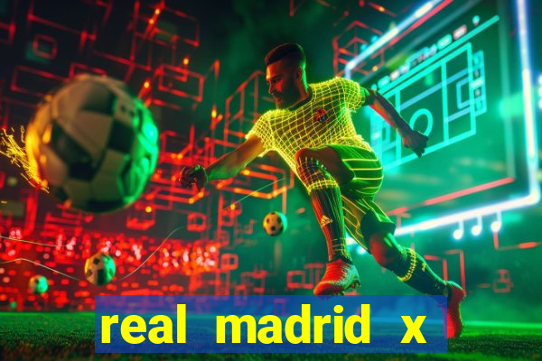 real madrid x borussia futemax